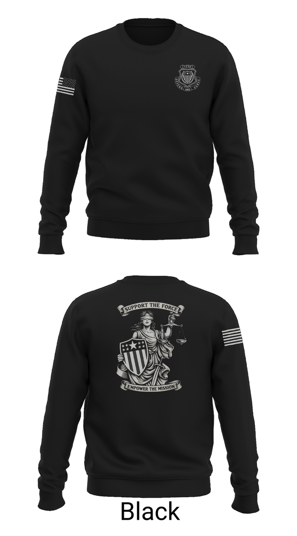 Crew Neck Sweatshirt, NCOA, Army, Teamtime, Team time, sublimation, custom sports apparel, team uniforms, spirit wear, spiritwear, sports uniforms, custom shirts, team store, custom team store, fundraiser sports, apparel fundraiser