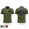 STRUTHERS POLICE K9 UNIT Short Sleeve Performance Polo - 1
