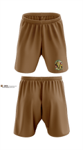 Montgomery County Police Department - Firearms Training Unit Athletic Shorts With Pockets - 2