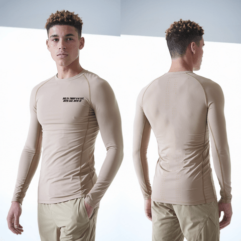Long Sleeve Performance Shirt, Delta Troop 2-6 CAV, 25th CAB, 25th ID, Army, Teamtime, Team time, sublimation, custom sports apparel, team uniforms, spirit wear, spiritwear, sports uniforms, custom shirts, team store, custom team store, fundraiser sports, apparel fundraiser