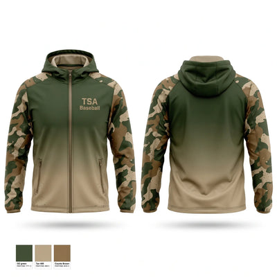 TSA Baseball Windbreaker - 1