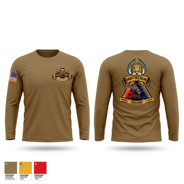 Long Sleeve Performance Shirt, CNATT Det Eglin, Navy, Teamtime, Team time, sublimation, custom sports apparel, team uniforms, spirit wear, spiritwear, sports uniforms, custom shirts, team store, custom team store, fundraiser sports, apparel fundraiser
