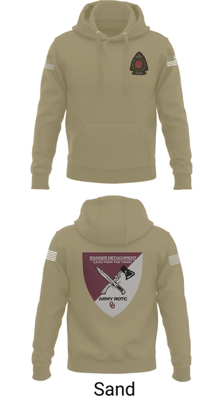 Hoodie, FY 25-26 OU RC, Army, Teamtime, Team time, sublimation, custom sports apparel, team uniforms, spirit wear, spiritwear, sports uniforms, custom shirts, team store, custom team store, fundraiser sports, apparel fundraiser