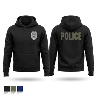 Hoodie, AREA 30 CAREER CENTER LAW ENFORCEMENT, Police, Teamtime, Team time, sublimation, custom sports apparel, team uniforms, spirit wear, spiritwear, sports uniforms, custom shirts, team store, custom team store, fundraiser sports, apparel fundraiser