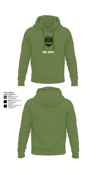 Hoodie, BSS JROTC, , Teamtime, Team time, sublimation, custom sports apparel, team uniforms, spirit wear, spiritwear, sports uniforms, custom shirts, team store, custom team store, fundraiser sports, apparel fundraiser