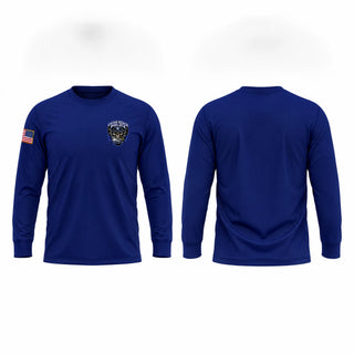 Long Sleeve Performance Shirt, Union Beach, Police, Teamtime, Team time, sublimation, custom sports apparel, team uniforms, spirit wear, spiritwear, sports uniforms, custom shirts, team store, custom team store, fundraiser sports, apparel fundraiser