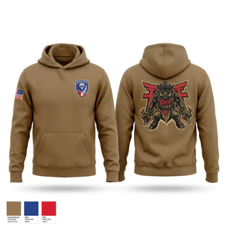 Hoodie, C-co 3-187IN, Army, Teamtime, Team time, sublimation, custom sports apparel, team uniforms, spirit wear, spiritwear, sports uniforms, custom shirts, team store, custom team store, fundraiser sports, apparel fundraiser