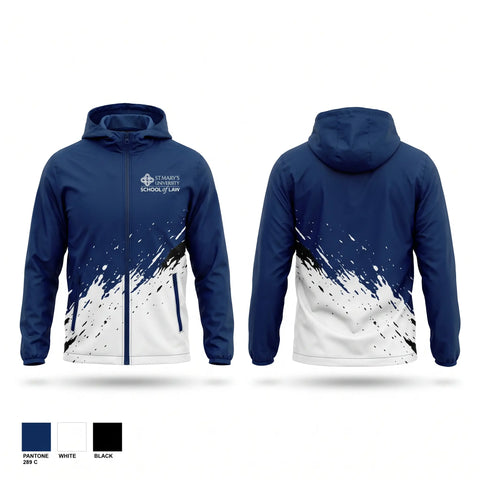 Windbreaker, St. Mary’s University School of Law, EMS/EMT, Teamtime, Team time, sublimation, custom sports apparel, team uniforms, spirit wear, spiritwear, sports uniforms, custom shirts, team store, custom team store, fundraiser sports, apparel fundraiser