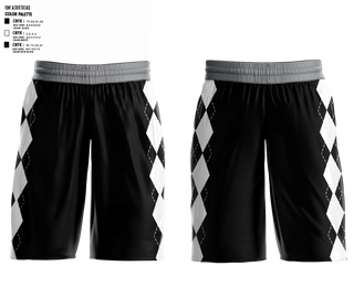 Ellsworth Mens Reversible Basketball Shorts 5