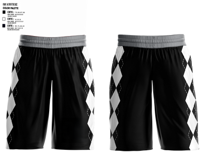 Ellsworth Mens Reversible Basketball Shorts 5