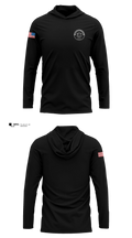Nicholasville Police Department Crisis Negotiations Team Long Sleeve hooded sunshirt - 3