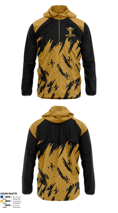 Golden Deers FC 49695783 Windbreaker - 20