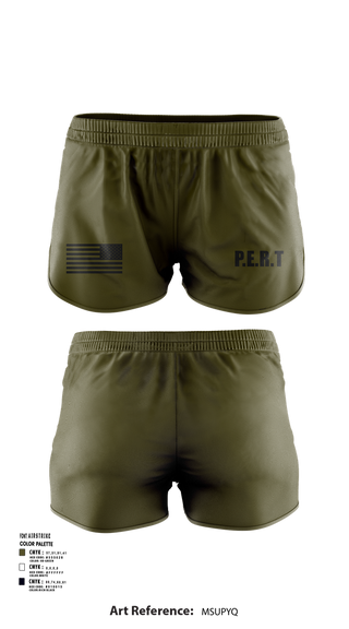 Ranger Panties, P.E.R.T, Police, Teamtime, Team time, sublimation, custom sports apparel, team uniforms, spirit wear, spiritwear, sports uniforms, custom shirts, team store, custom team store, fundraiser sports, apparel fundraiser