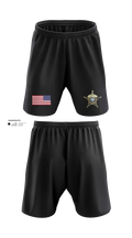 Bedford County Sheriff Office 494190 Athletic Shorts With Pockets - 60