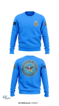 Delta 9550130 Crew Neck Sweatshirt - 103