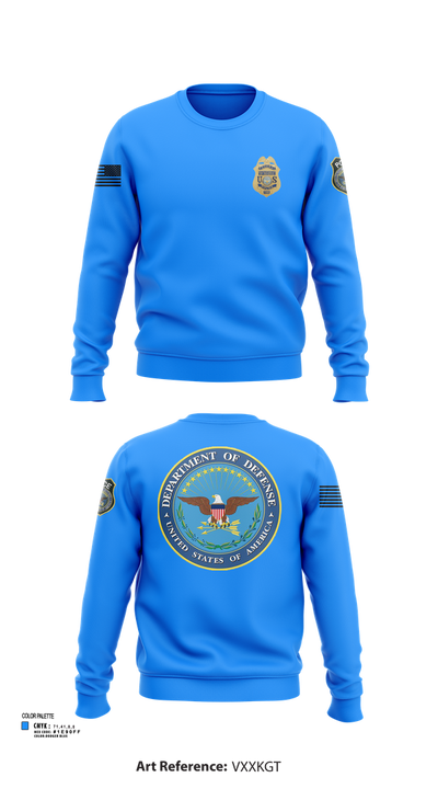 Delta 9550130 Crew Neck Sweatshirt - 103
