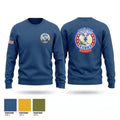 AHEPA Crew Neck Sweatshirt - 1