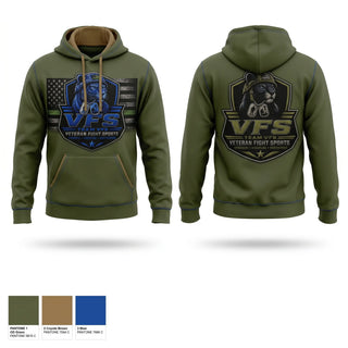 Hoodie, Veteran Fight Sports, , Teamtime, Team time, sublimation, custom sports apparel, team uniforms, spirit wear, spiritwear, sports uniforms, custom shirts, team store, custom team store, fundraiser sports, apparel fundraiser