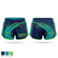 Carolina Comets 9253748 Women's Shorts - 1