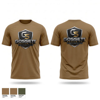 Short Sleeve Performance Shirt, Gossett security protection, , Teamtime, Team time, sublimation, custom sports apparel, team uniforms, spirit wear, spiritwear, sports uniforms, custom shirts, team store, custom team store, fundraiser sports, apparel fundraiser
