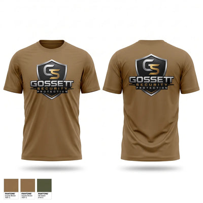 Gossett security protection Short Sleeve Performance Shirt - 2