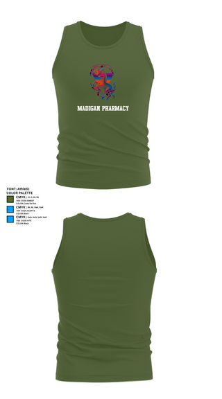 Tank Top, , Army, Teamtime, Team time, sublimation, custom sports apparel, team uniforms, spirit wear, spiritwear, sports uniforms, custom shirts, team store, custom team store, fundraiser sports, apparel fundraiser