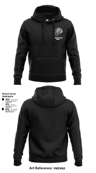 Hoodie, Wauseon Indians Diving, Swimming, Teamtime, Team time, sublimation, custom sports apparel, team uniforms, spirit wear, spiritwear, sports uniforms, custom shirts, team store, custom team store, fundraiser sports, apparel fundraiser