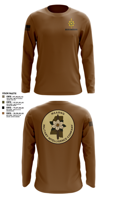 MSARNG MICO 29395539 Long Sleeve Performance Shirt 17