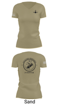 VX-9 92050722 Women's Short Sleeve V-neck Shirt - 84