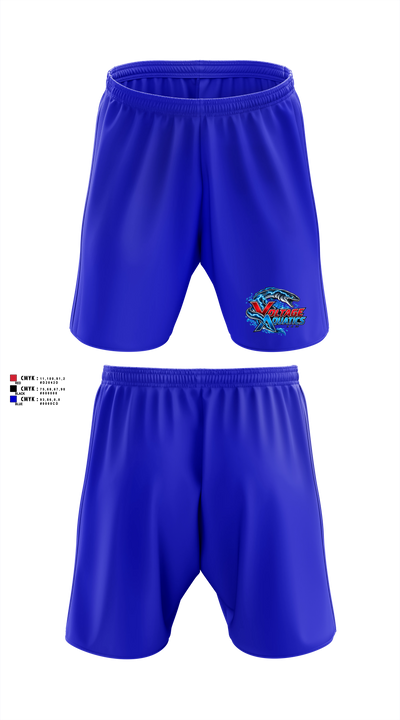 Voltage Team Store Athletic Shorts With Pockets - 14