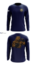 Ucla police departments Long Sleeve Performance Shirt - 100