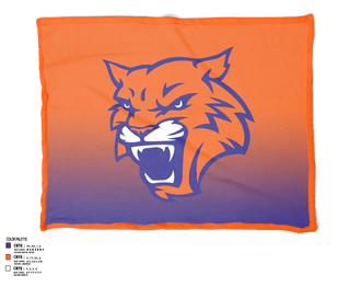 Blanket, Hardee Wildcats, , Teamtime, Team time, sublimation, custom sports apparel, team uniforms, spirit wear, spiritwear, sports uniforms, custom shirts, team store, custom team store, fundraiser sports, apparel fundraiser