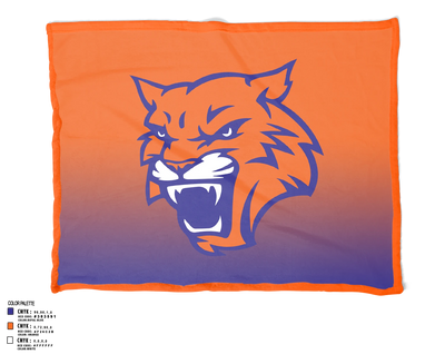 Hardee Wildcats Blanket - 3