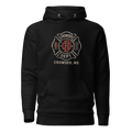 Crowder Fire Department 8735700 Unisex Hoodie - 1