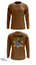 B 4-5 ADA  Long Sleeve Performance Shirt - 3