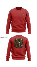 HHC, 525th MP BN Crew Neck Sweatshirt - 14