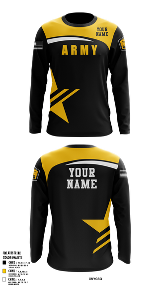 Long Sleeve Performance Shirt, Rice, Track & Field, Teamtime, Team time, sublimation, custom sports apparel, team uniforms, spirit wear, spiritwear, sports uniforms, custom shirts, team store, custom team store, fundraiser sports, apparel fundraiser