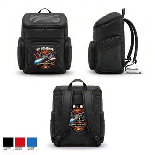 Gear Bag, Columbia Airport Fire, Fire Department, Teamtime, Team time, sublimation, custom sports apparel, team uniforms, spirit wear, spiritwear, sports uniforms, custom shirts, team store, custom team store, fundraiser sports, apparel fundraiser