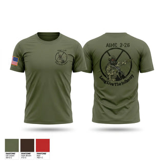 Short Sleeve Performance Shirt, AIMC 2-26, Marines, Teamtime, Team time, sublimation, custom sports apparel, team uniforms, spirit wear, spiritwear, sports uniforms, custom shirts, team store, custom team store, fundraiser sports, apparel fundraiser
