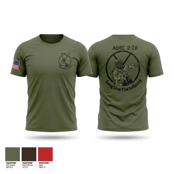 Short Sleeve Performance Shirt, AIMC 2-26, Marines, Teamtime, Team time, sublimation, custom sports apparel, team uniforms, spirit wear, spiritwear, sports uniforms, custom shirts, team store, custom team store, fundraiser sports, apparel fundraiser