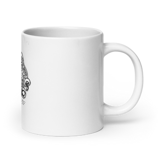 DIRSUP SURFACE 42822234 White Glossy Mug - Large