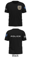 Vincennes Police Department 76255219 Old School Cotton Feel Shirt - 29