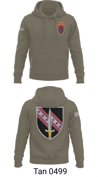 Hoodie, 6/54th Security Force Assistance Brigade, , Teamtime, Team time, sublimation, custom sports apparel, team uniforms, spirit wear, spiritwear, sports uniforms, custom shirts, team store, custom team store, fundraiser sports, apparel fundraiser