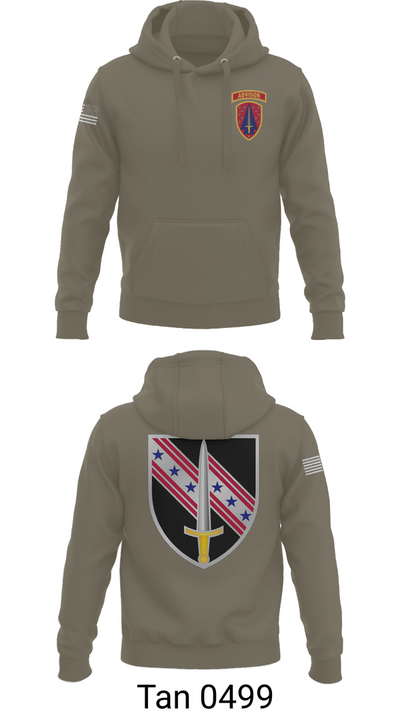 6/54th Security Force Assistance Brigade 11702095 Hoodie - 78