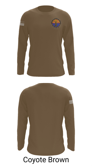 Long Sleeve Performance Shirt, 253rd EN BN, , Teamtime, Team time, sublimation, custom sports apparel, team uniforms, spirit wear, spiritwear, sports uniforms, custom shirts, team store, custom team store, fundraiser sports, apparel fundraiser