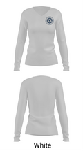 Novas Track 77702299 Women's Long Sleeve V-neck Shirt - 11
