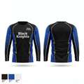 Black Knights Long Sleeve Performance Shirt 2