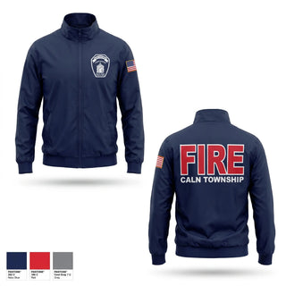 Windbreaker, Caln Township, Fire Department, Teamtime, Team time, sublimation, custom sports apparel, team uniforms, spirit wear, spiritwear, sports uniforms, custom shirts, team store, custom team store, fundraiser sports, apparel fundraiser