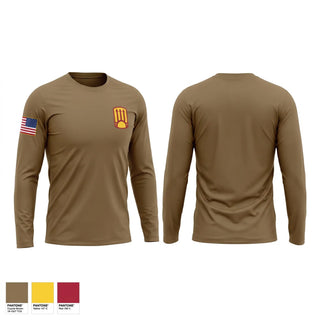 Long Sleeve Performance Shirt, 111 MEB, Army, Teamtime, Team time, sublimation, custom sports apparel, team uniforms, spirit wear, spiritwear, sports uniforms, custom shirts, team store, custom team store, fundraiser sports, apparel fundraiser