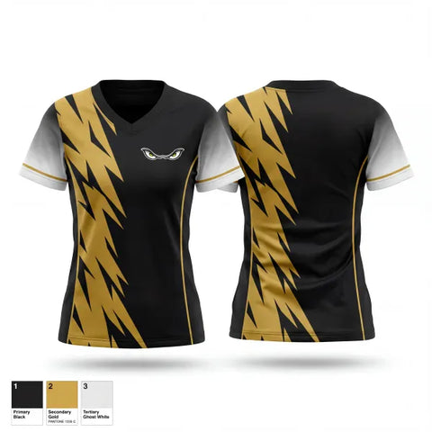 Womens Short Sleeve Vneck Shirt, Animals, Baseball, Teamtime, Team time, sublimation, custom sports apparel, team uniforms, spirit wear, spiritwear, sports uniforms, custom shirts, team store, custom team store, fundraiser sports, apparel fundraiser